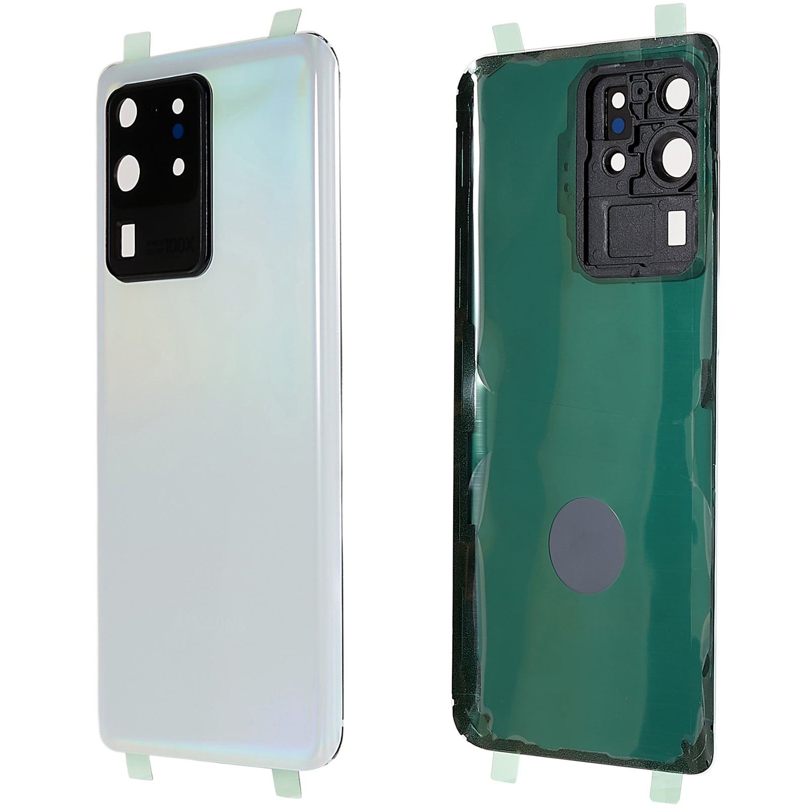 For Samsung Galaxy S20 Ultra 4G 5G G988 Battery Housing with Adhesive Sticker Camera Lens Cover For Samsung Galaxy S20 Ultra 4G 5G G988 Battery Housing with Adhesive Sticker Camera Lens Cover